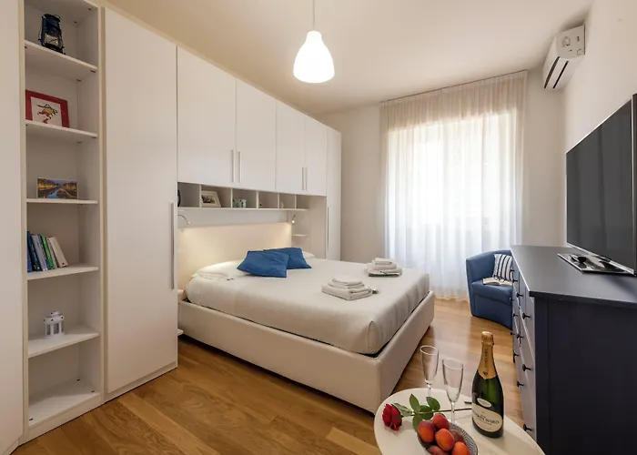 Bnbutler - Strigelli, 13 - Accogliente Bilocale Con Balcone ميلان